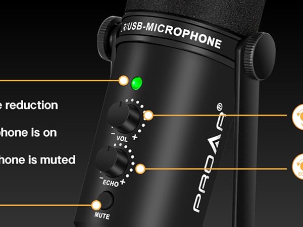 USB microphone