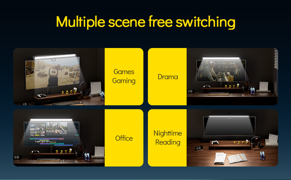 Laptop Monitor Light