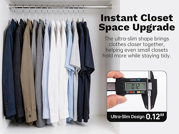closet hangers