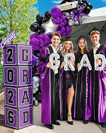 grad 2026 balloon