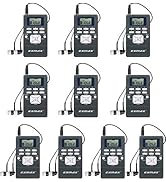 EXMAX EXG-108 Wireless Portable Pocket DSP FM Stereo Radio Digital Receiver