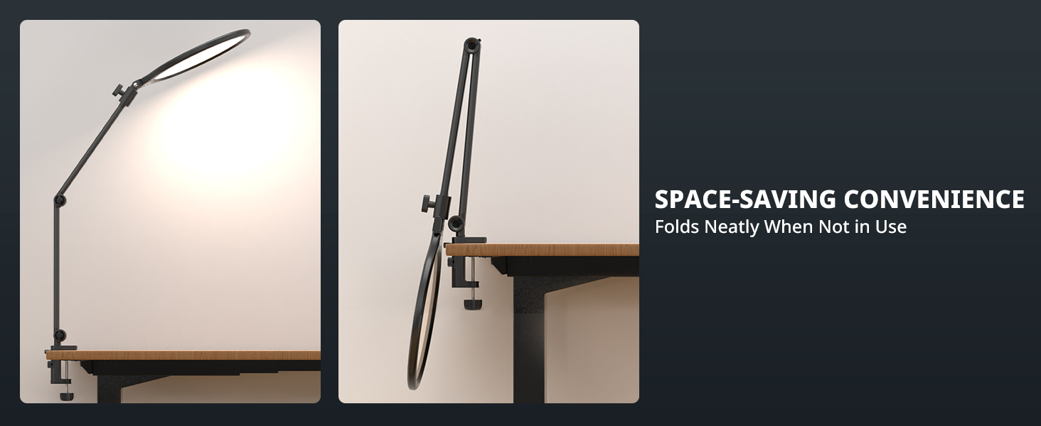 desk ring light