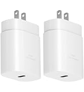 Samsung USB-C Super Fast Charging Power Adapter-25W PD Charger Block for S24 Ultra/S24/S24+/ iPho...