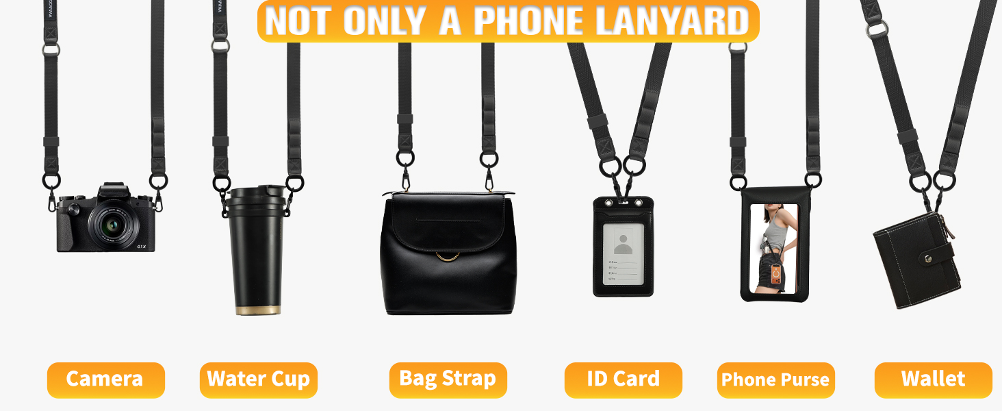 not just a phone lanyard