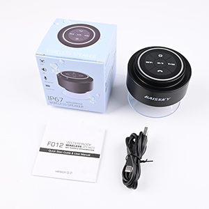 bathroom bluetooth speaker