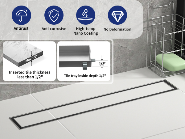 shower drain