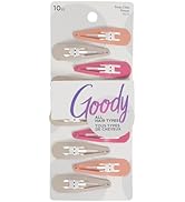GOODY SNAP CLIPS METAL 10CT WARM
