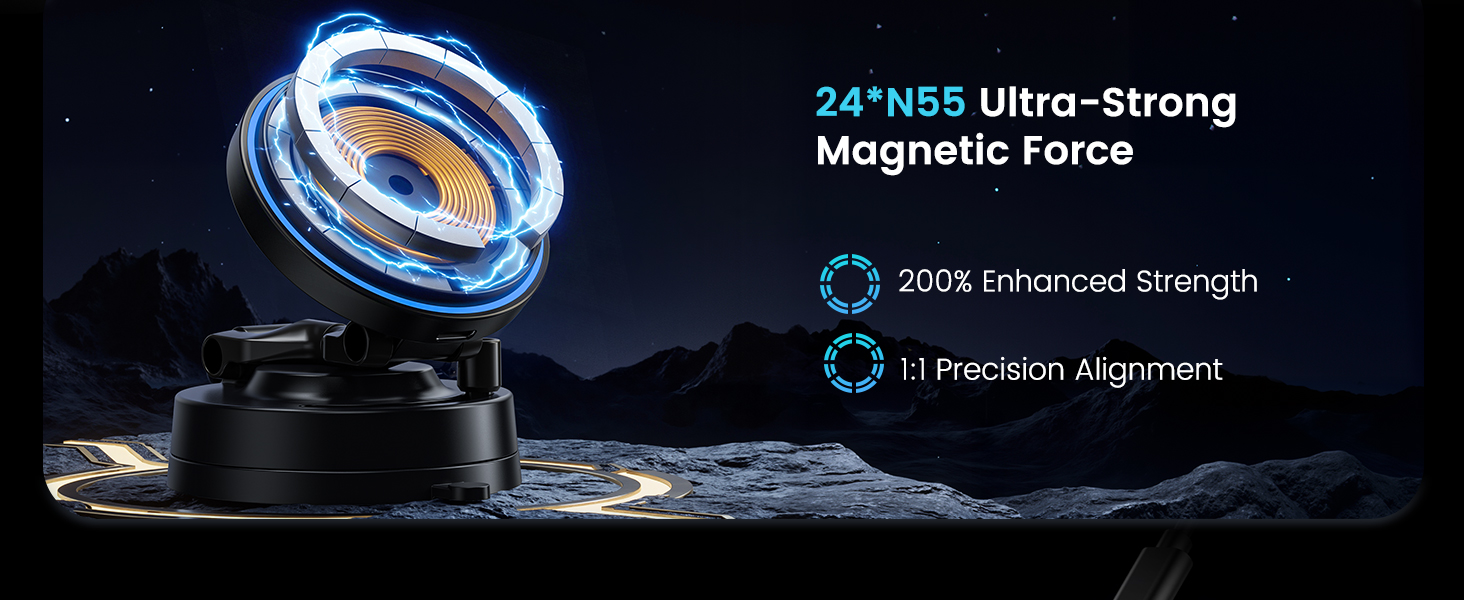 Ultra-Strong Magnetic Force