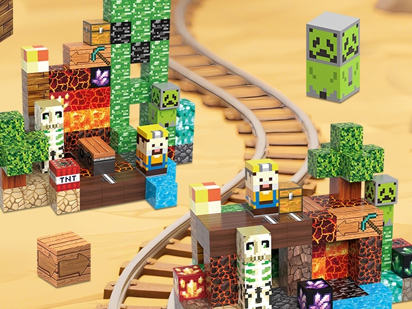 3D building blocks