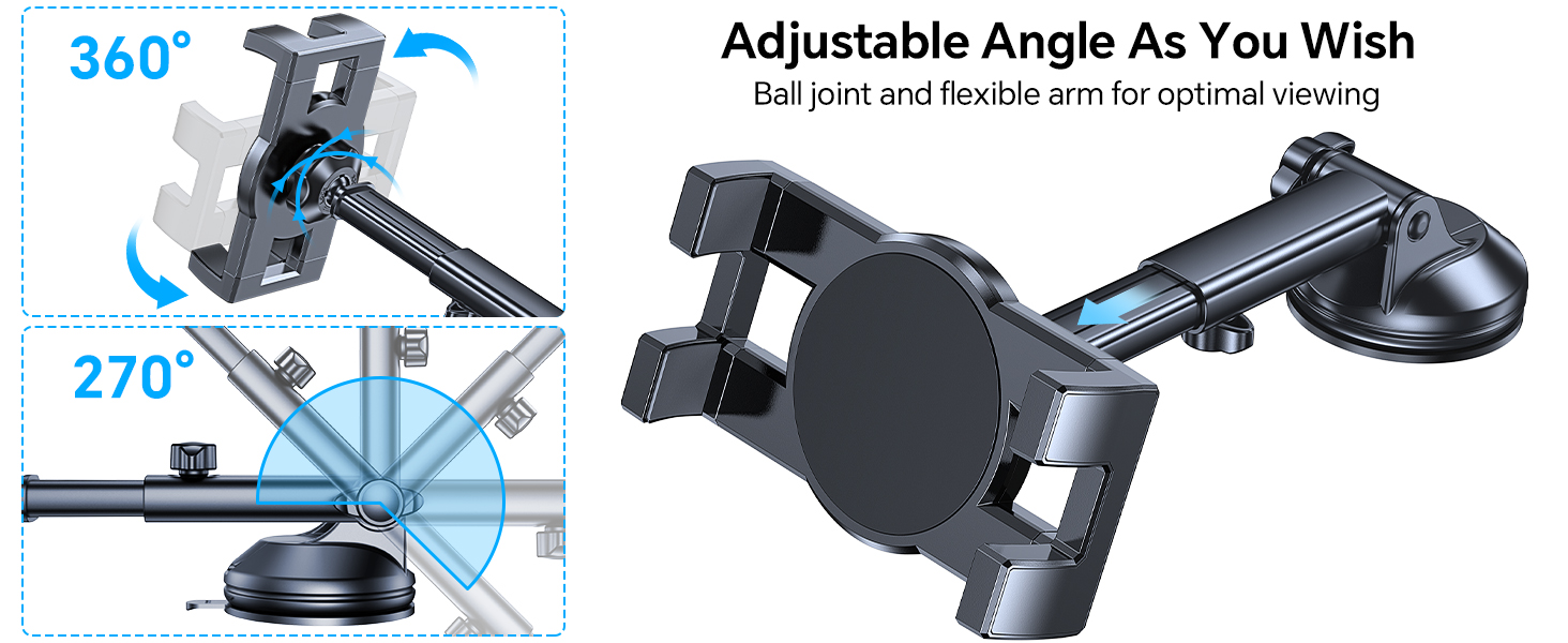 tablet holder for truck
