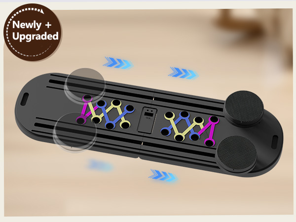 Pilates reformer set