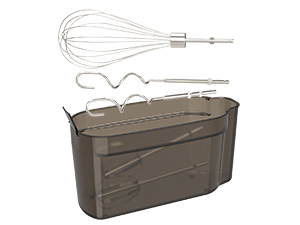 hand mixer wiht storage case
