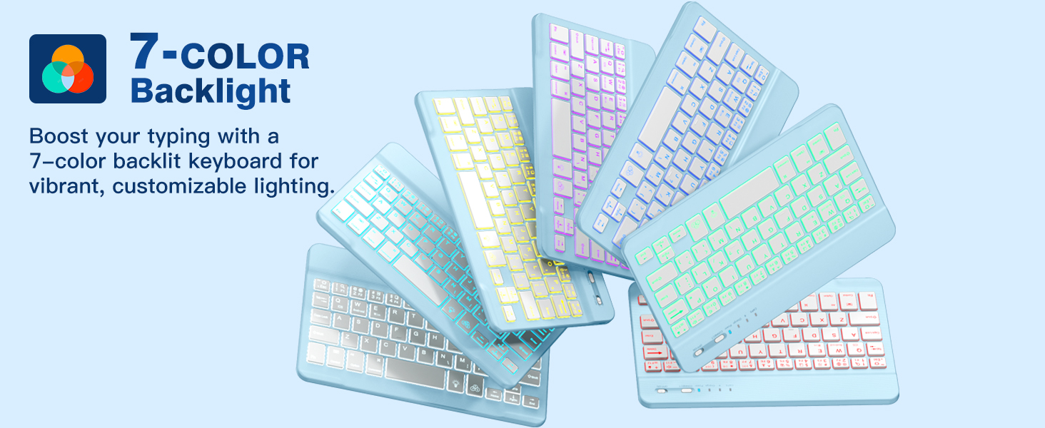 ipad mini 7th/6th keyboard case