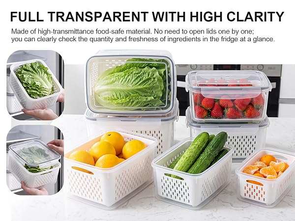 fruit containers for fridge