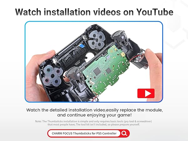 ps5 edge controller stick module