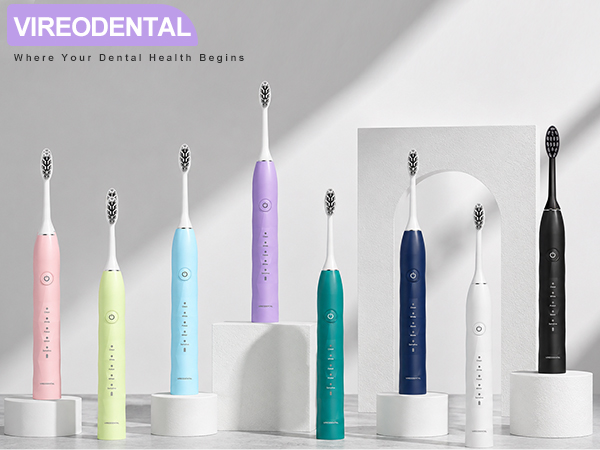 VIREODENTAL electric toothbrush