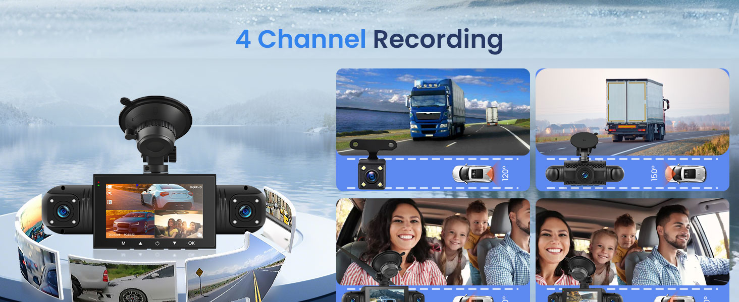 4 Channel Recording