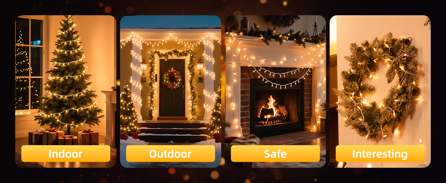 White String Lights