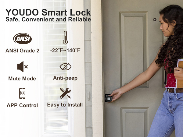 keypad door knob bedroom door knobs with lock smart deadbolt lock digital door lock with keypad