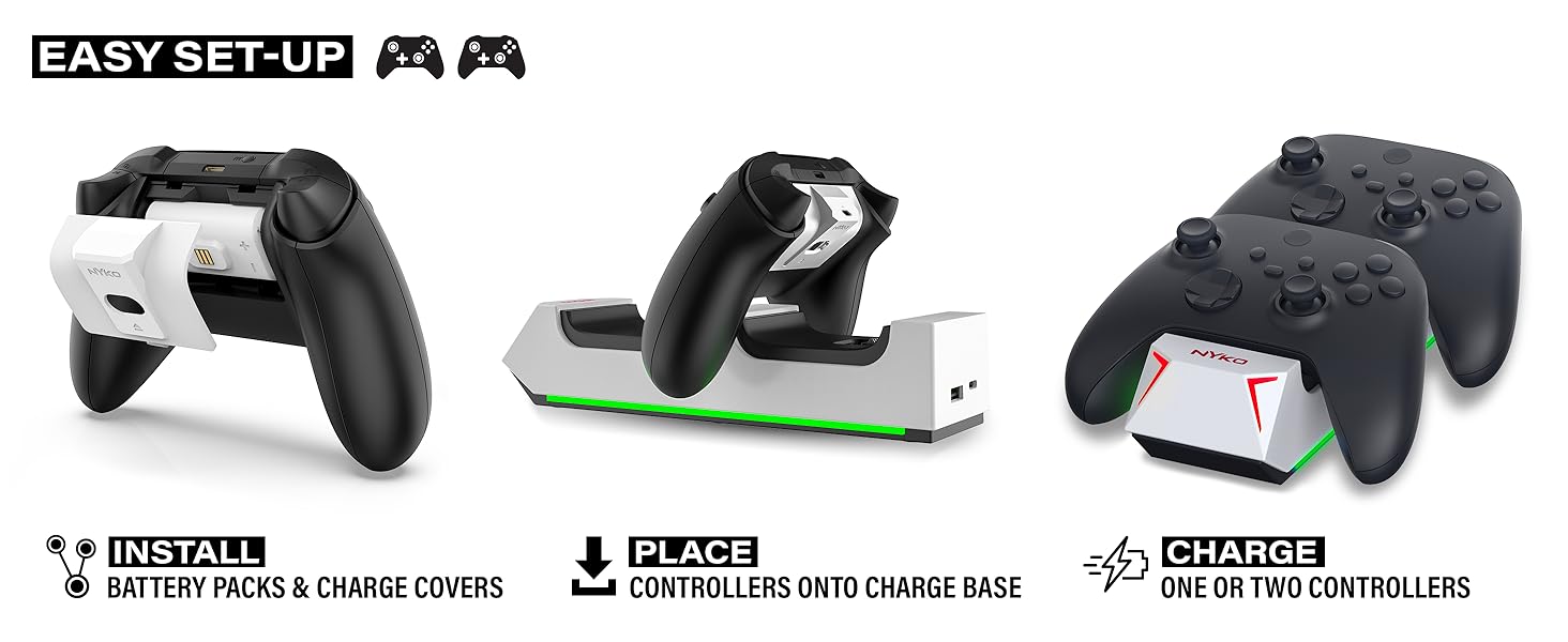 Easy Set up with steps