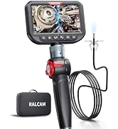 Ralcam Dual Lens Articulating Borescope, 6.5mm Slim Probe, 5