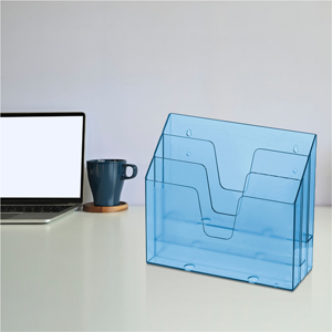 pocket display brochure wall mount hanging pamphlets folders file holder desktop portrait wall mount