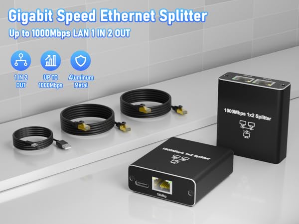 Ethernet Splitter