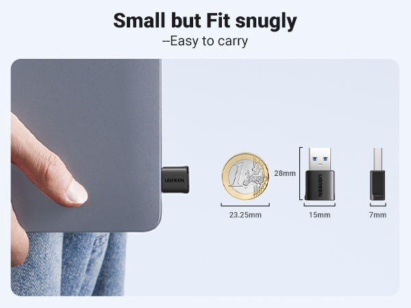  USB C Female to USB Male Adapter