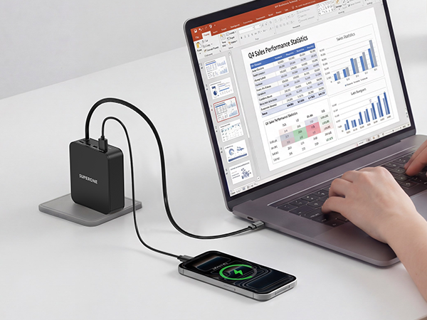 retractable charger usb c