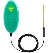 Electric Fence Tester with LED Indicator Lights, Tester Indicator for pulsed energizers, Alert De...