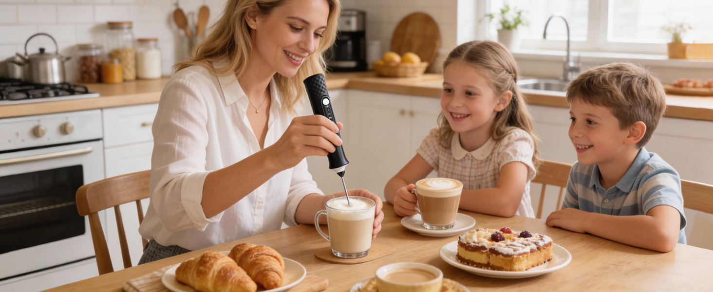 electric frother handheld