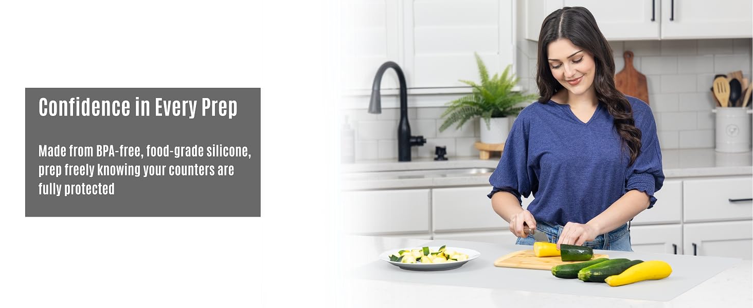 protector mesa silicone place mat silicone mats for resin cooking mat for countertop