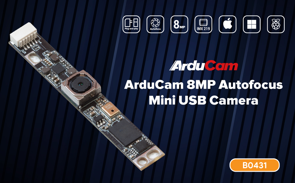 IMX219 Autofocuse camera 