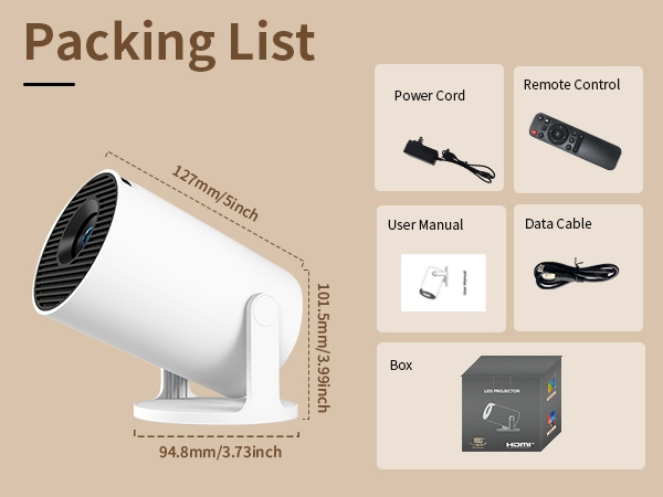 projector with wifi and bluetooth