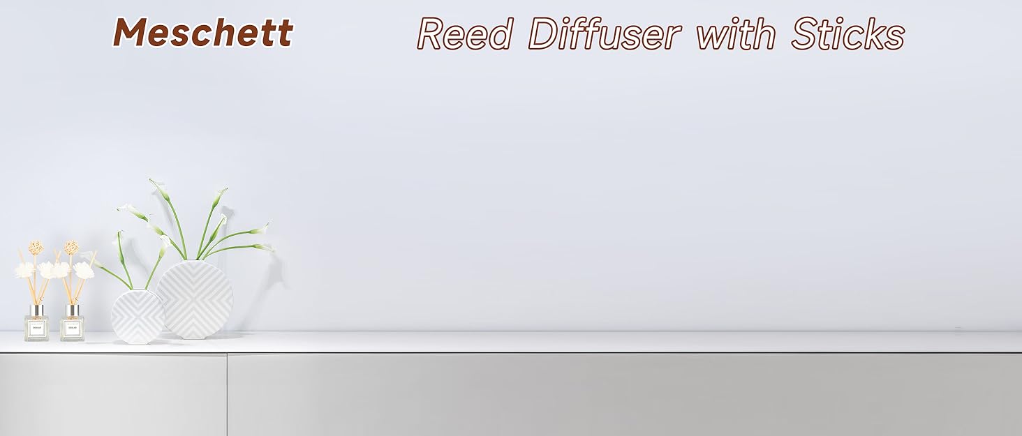Reed Diffuser Set