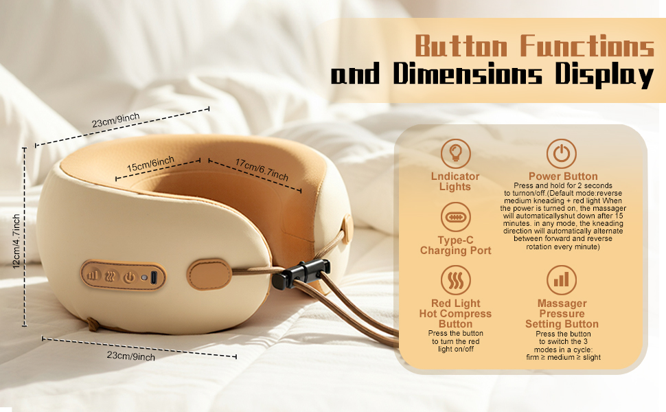 Neck Massager Pillow