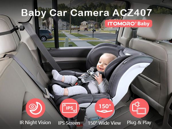 baby car camera