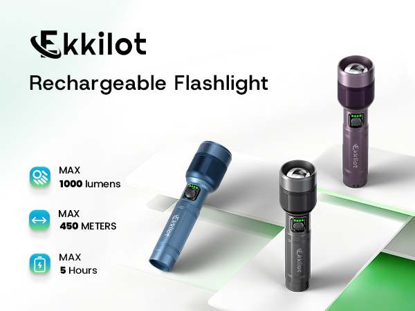 EKKILOT Flashlight F24