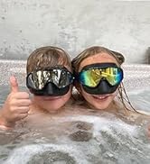 kids goggles with nose cover