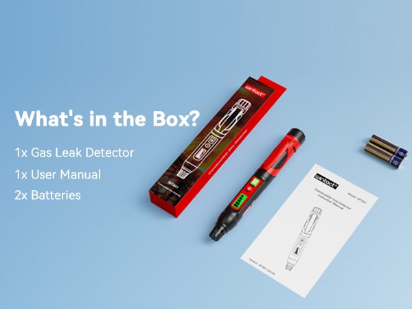 toluene Gas Leak Detector