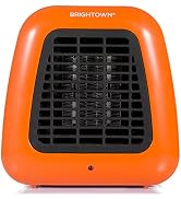 Space Heater Mini Personal Ceramic Portable Heater for Office Desktop Table Home Dorm, 400 Watt E...