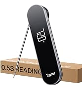Typhur InstaProbe Core 0.5 Sec Instant Read Meat Thermometer for Cooking, Professional Thermomete...