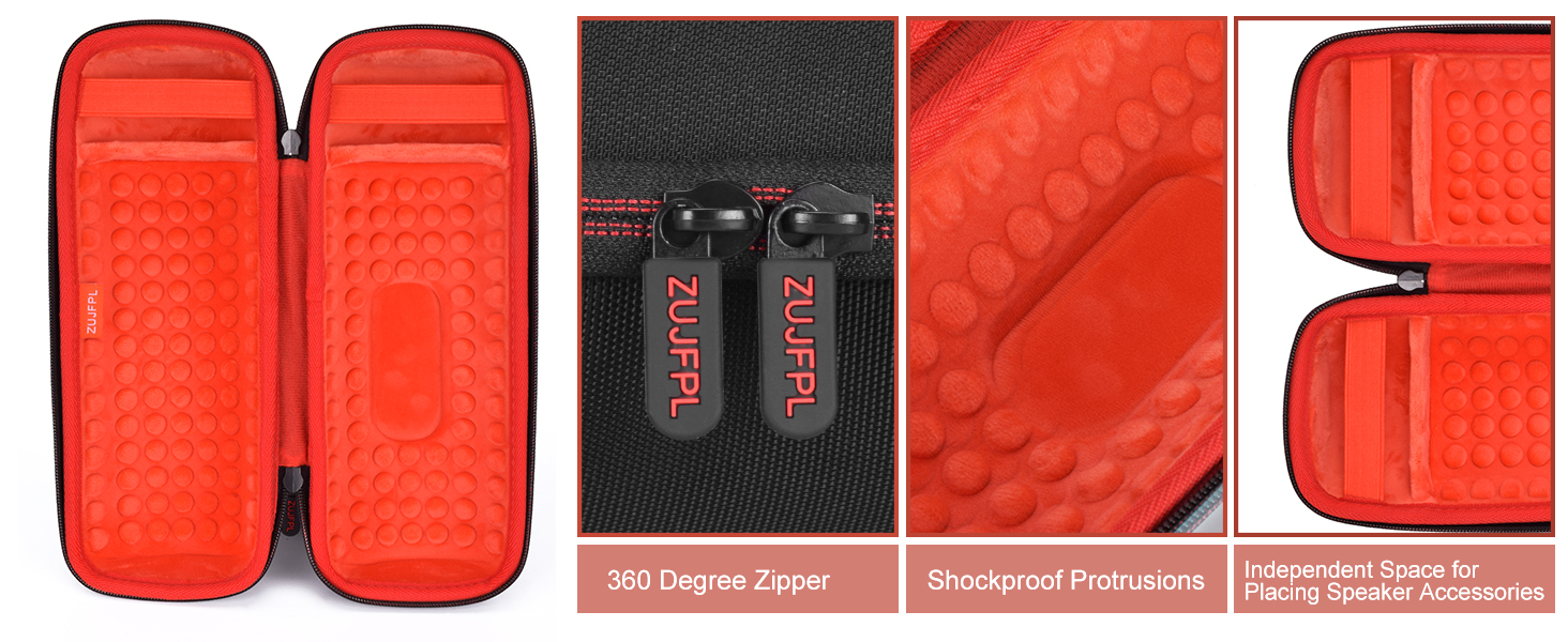 ZUJFPL EVA Hard Carrying Case