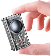 Portable Bluetooth Speaker with Lights, Transparent Wireless Mini Bluetooth Speaker with TWS, Per...