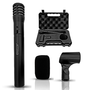 Instrument Microphone, XLR Cardioid Uni Directional Condenser Mic, INSTRU MIC