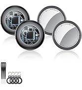 2026 New [Apple MFi Certified] Air Tracker Tags-4 Pack (iOS Only), Tukio Bluetooth Tracker for Ap...