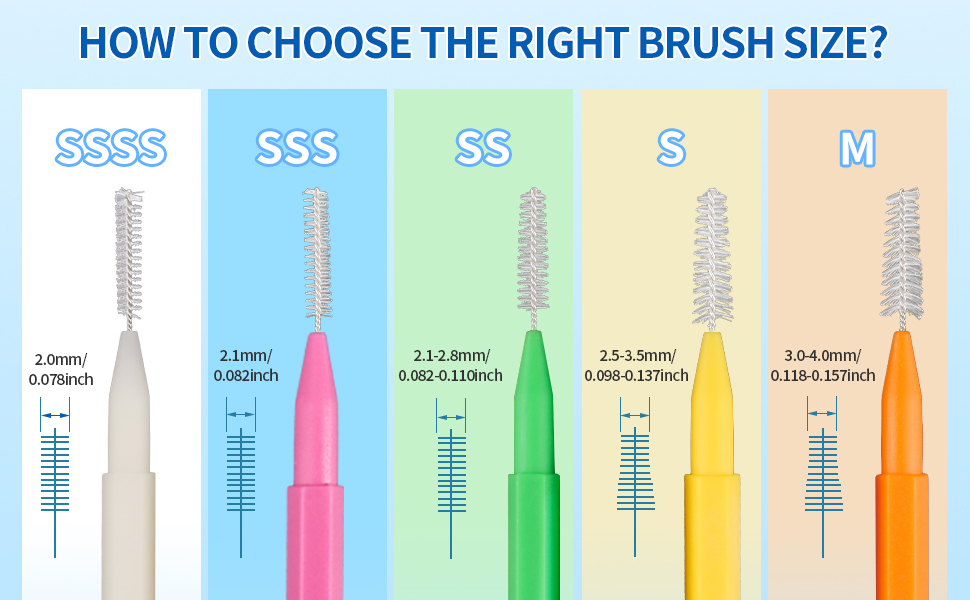 soft dental picks