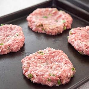 Burgers on Griddle