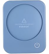 VOBAGA Coffee Mug Warmer, 4 Hours Auto Shut Off Cup Warmer for Office Home Desk with 3 Temperatur...