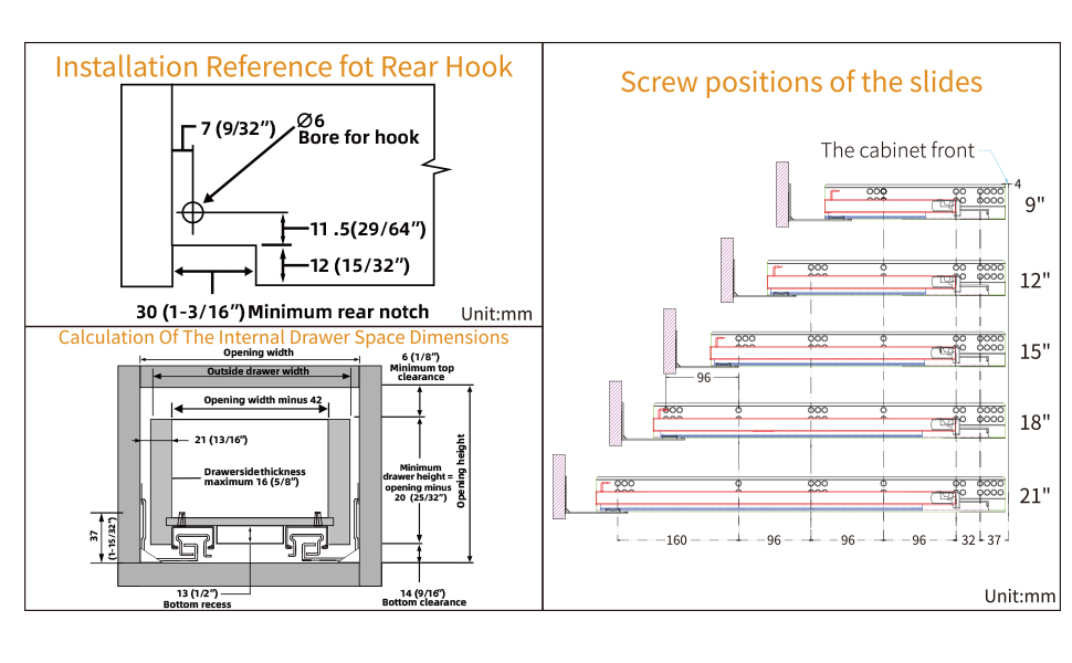 heavy duty drawer slides